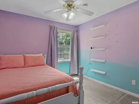 Bedroom - 1212 Dani Ln, Springfield, IL 62712 photo 5 of 6