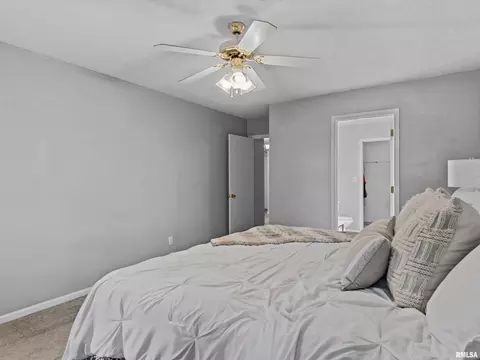 Bedroom - 1212 Dani Ln, Springfield, IL 62712 photo 3 of 6