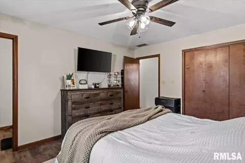 Bedroom - 703 E Holden St, Virden, IL 62690 photo 3 of 7