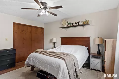 Bedroom - 703 E Holden St, Virden, IL 62690 photo 2 of 7