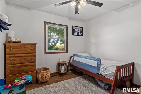 Bedroom - 703 E Holden St, Virden, IL 62690 photo 6 of 7