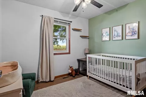 Bedroom - 703 E Holden St, Virden, IL 62690 photo 4 of 7