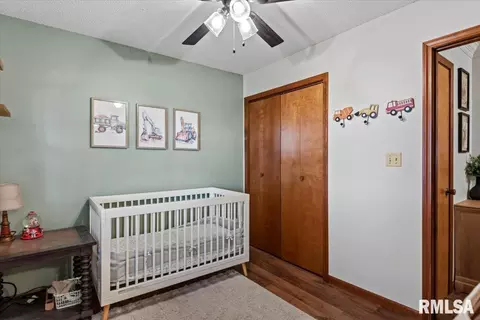 Bedroom - 703 E Holden St, Virden, IL 62690 photo 5 of 7