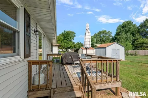 Exterior - 703 E Holden St, Virden, IL 62690 photo 6 of 6