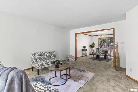 Living - 8 Abbey Ct, Chatham, IL 62629 photo 3 of 7