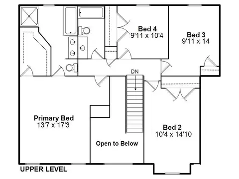 Floorplan - 8 Abbey Ct, Chatham, IL 62629 photo 2 of 2