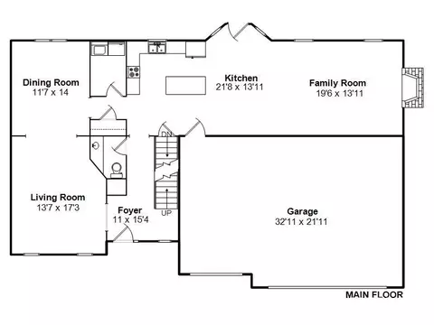 Floorplan - 8 Abbey Ct, Chatham, IL 62629 photo 1 of 2