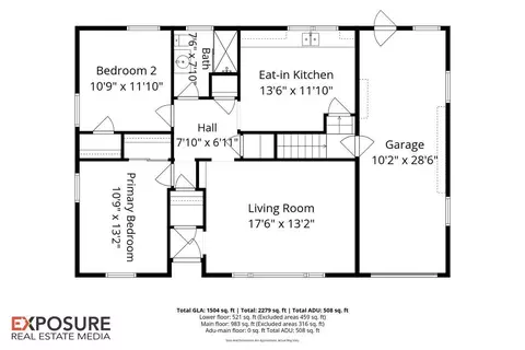 Floorplan - 229 N Milton Ave, Springfield, IL 62702 photo 3 of 4