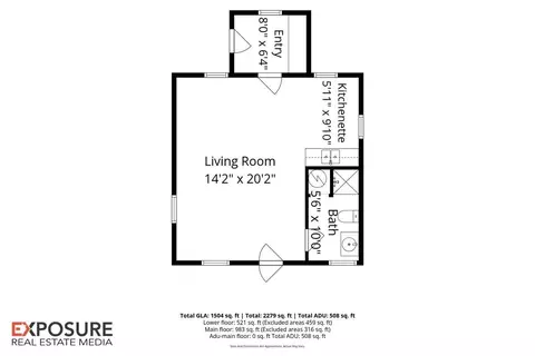 Floorplan - 229 N Milton Ave, Springfield, IL 62702 photo 4 of 4
