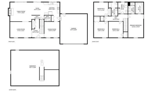 Floorplan - 2316 Shabbona Dr, Springfield, IL 62702 photo 1 of 1
