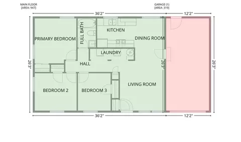 Floorplan - 2517 Burton Dr, Springfield, IL 62703 photo 2 of 2