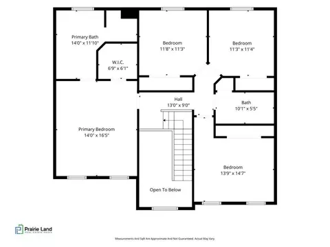 Floorplan - 2105 Burgess Dr, Springfield, IL 62711 photo 2 of 4