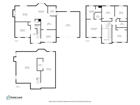 Floorplan - 2105 Burgess Dr, Springfield, IL 62711 photo 4 of 4