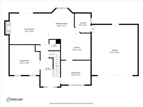 Floorplan - 2105 Burgess Dr, Springfield, IL 62711 photo 1 of 4