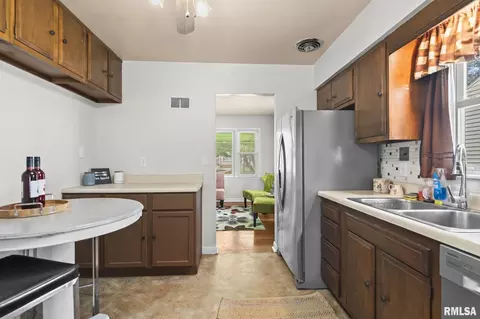 Kitchen - 1716 N 22nd St, Springfield, IL 62702 photo 3 of 3