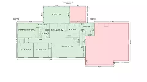 Floorplan - 309 Five Forks Dr, Springfield, IL 62711 photo 5 of 5