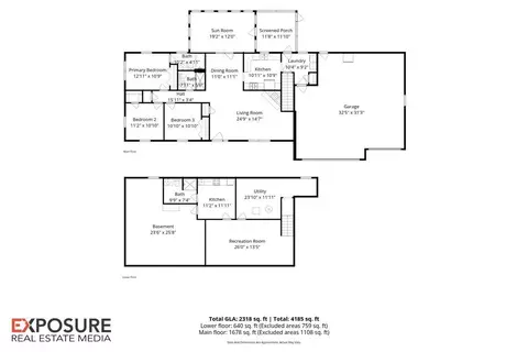 Floorplan - 309 Five Forks Dr, Springfield, IL 62711 photo 1 of 5