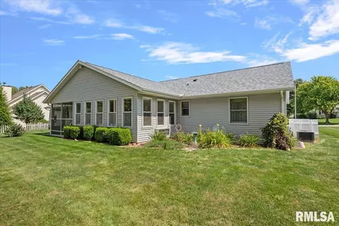 Exterior - 309 Five Forks Dr, Springfield, IL 62711 photo 9 of 10
