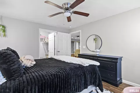 Bedroom - 4809 Savoy Dr, Springfield, IL 62711 photo 6 of 8