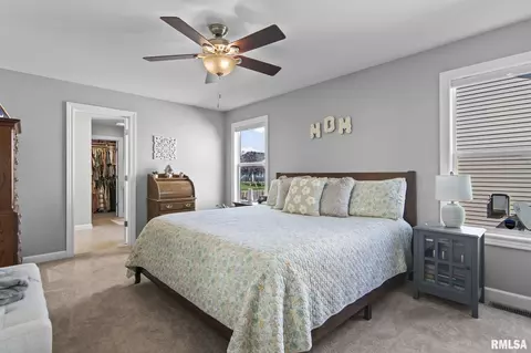 Bedroom - 4809 Savoy Dr, Springfield, IL 62711 photo 3 of 8