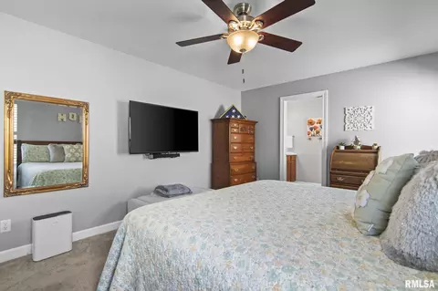 Bedroom - 4809 Savoy Dr, Springfield, IL 62711 photo 2 of 8