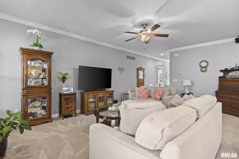 Living - 4809 Savoy Dr, Springfield, IL 62711 photo 3 of 6