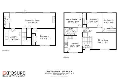 Floorplan - 1821 Denton Dr, Springfield, IL 62702 photo 1 of 1