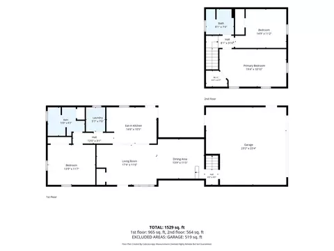 Floorplan - 2995 147th Ave, Sherrard, IL 61281 photo 1 of 1