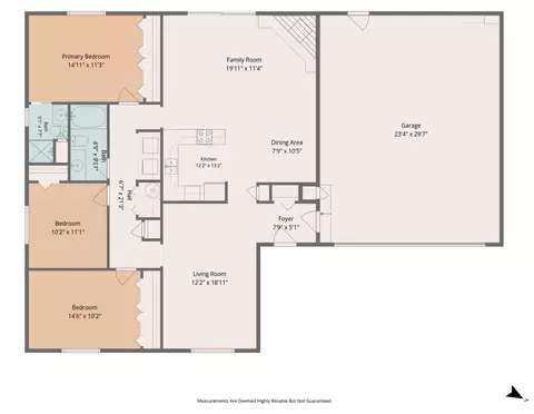 Floorplan - 526 W Chestnut St, Oneida, IL 61467 photo 1 of 1