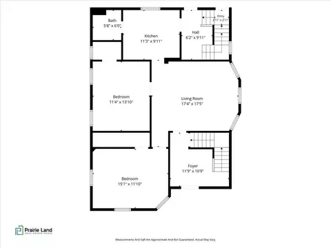 Floorplan - 600 E Black Ave, Springfield, IL 62702 photo 1 of 4