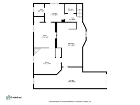 Floorplan - 600 E Black Ave, Springfield, IL 62702 photo 3 of 4