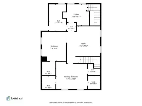 Floorplan - 600 E Black Ave, Springfield, IL 62702 photo 2 of 4