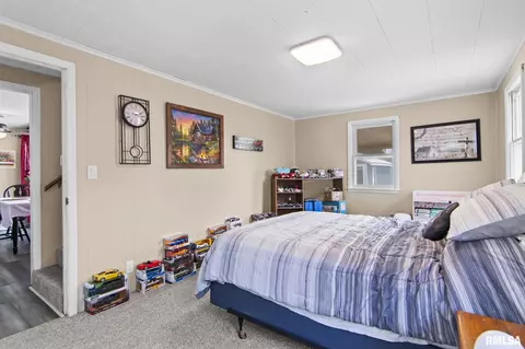 Bedroom - 1812 E Converse St, Springfield, IL 62702 photo 7 of 11