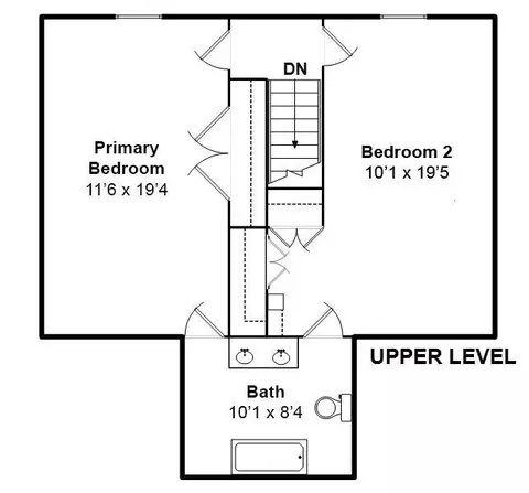 Floorplan - 1812 E Converse St, Springfield, IL 62702 photo 2 of 2