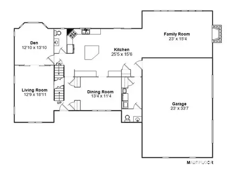 Floorplan - 5105 Eagle Rdg, Springfield, IL 62711 photo 2 of 3
