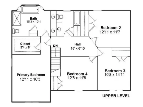 Floorplan - 5105 Eagle Rdg, Springfield, IL 62711 photo 3 of 3