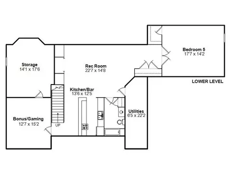 Floorplan - 5105 Eagle Rdg, Springfield, IL 62711 photo 1 of 3