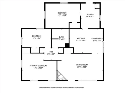 Floorplan - 48 Beverly Rd, Springfield, IL 62702 photo 1 of 1