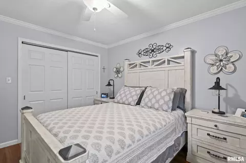 Bedroom - 127 E Hawkeye Way, Springfield, IL 62707 photo 3 of 3