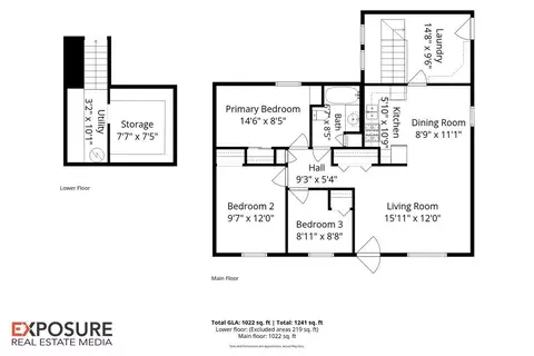 Floorplan - 16 Salem Rd, Springfield, IL 62702 photo 1 of 5