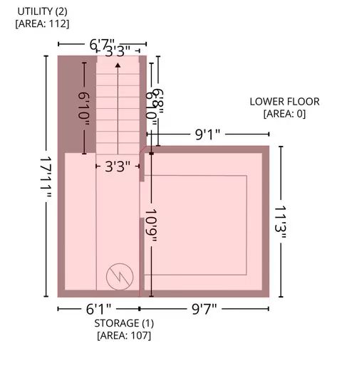 Floorplan - 16 Salem Rd, Springfield, IL 62702 photo 4 of 5