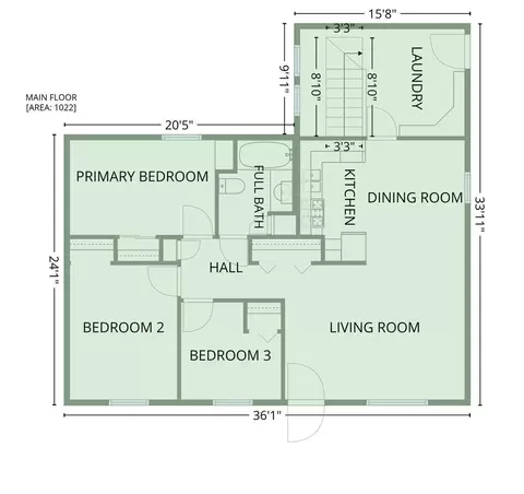 Floorplan - 16 Salem Rd, Springfield, IL 62702 photo 5 of 5