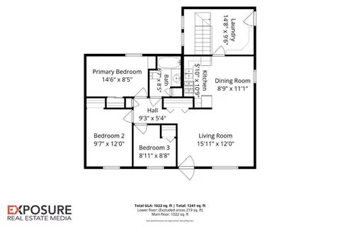 Floorplan - 16 Salem Rd, Springfield, IL 62702 photo 3 of 5