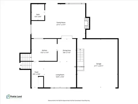Floorplan - 8 Pajim Ln, Springfield, IL 62712 photo 3 of 5