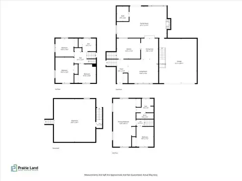 Floorplan - 8 Pajim Ln, Springfield, IL 62712 photo 1 of 5