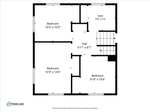 Floorplan - 8 Pajim Ln, Springfield, IL 62712 photo 2 of 5