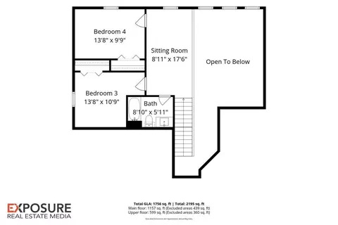 Floorplan - 505 Main St, Rochester, IL 62563 photo 2 of 2
