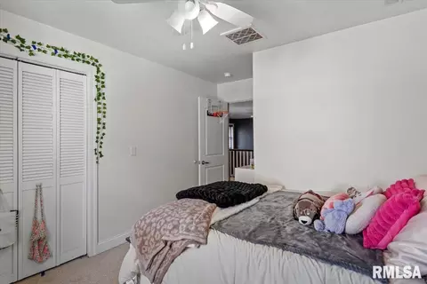 Bedroom - 505 Main St, Rochester, IL 62563 photo 7 of 9