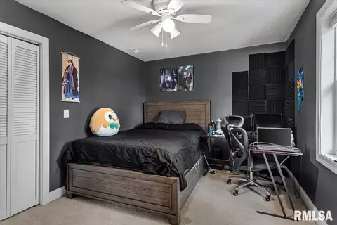 Bedroom - 505 Main St, Rochester, IL 62563 photo 8 of 9