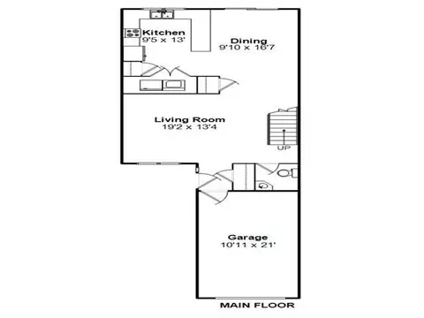 Floorplan - 68 Trailridge Ln, Springfield, IL 62704 photo 1 of 2